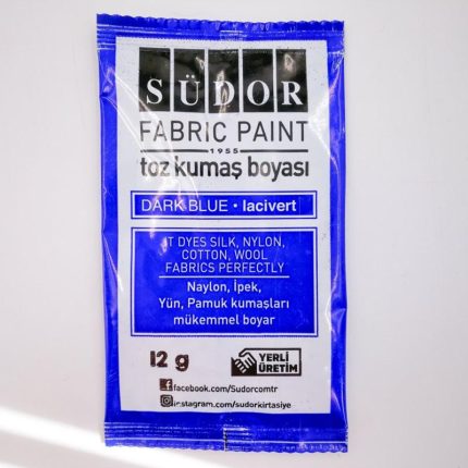 Südor Toz Kumaş Boyası 2 Adet 12gr