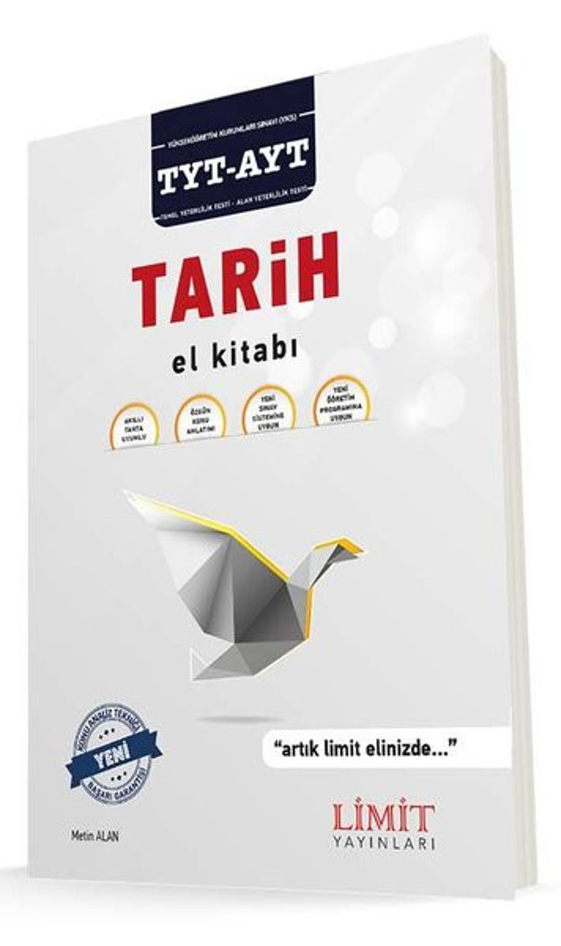 tyt-ayt-tarih-el-kitabi-645e566b7c95b.jpg TYT AYT Tarih El Kitabı - Görsel 1