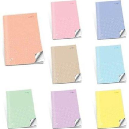 Uninote Çınar Dikişli Defter Karton Kapak Kareli 40 Yp A5 40/4-24-Lı-Pkt