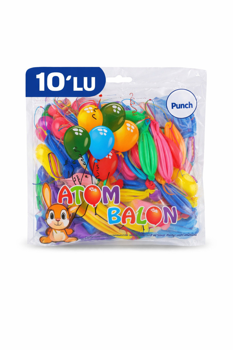 uslucan-alisveris-renkli-atom-balon-punch-balon-lastik-ipli-parti-balonu-10-adet-6a01aec2e3db6.jpg Uslucan Alışveriş Renkli Atom Balon Punch Balon Lastik İpli Parti Balonu 10 Adet - Görsel 1