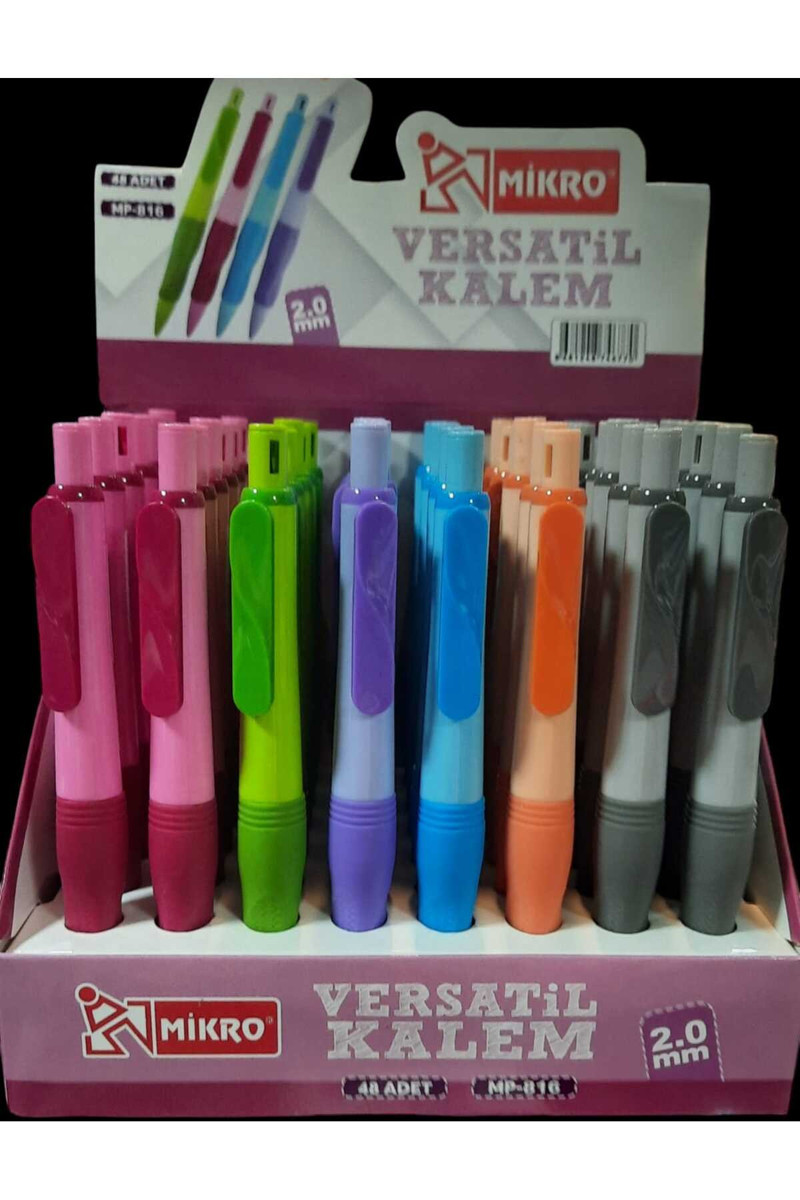 versatil-kalem-2-mm-2b-uclu-kalem-69e759fab25be.jpg Versatil Kalem 2 mm 2b Uçlu Kalem - Görsel 1