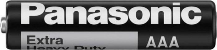 Yerli Panasonic Ince Kalem Pil (AAA) 60 Adet - Görsel 4