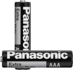 Yerli Panasonic Ince Kalem Pil (AAA) 60 Adet - Görsel 3