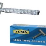 Yuma Kutulu Tıraş Makinesi Nikel YM 403+ Jilet Hediyeli